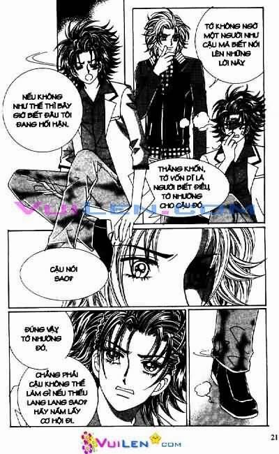 Tình yêu quý tộc: Chapter 43