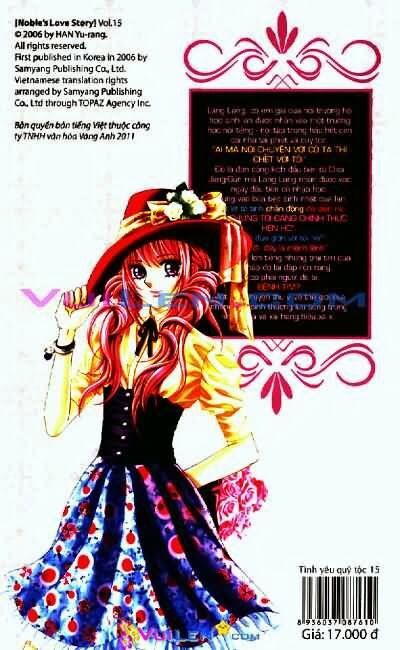 Tình yêu quý tộc: Chapter 45