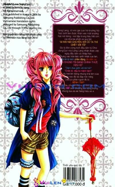 Tình yêu quý tộc: Chapter 56