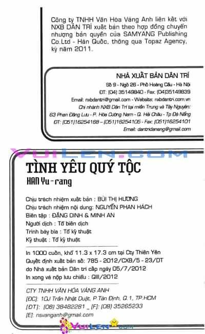 Tình yêu quý tộc: Chapter 57