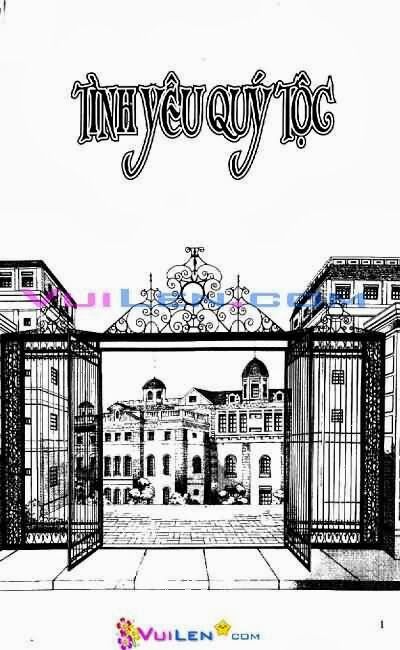 Tình yêu quý tộc: Chapter 7