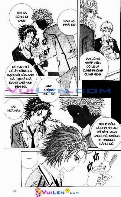 Tình yêu quý tộc: Chapter 7