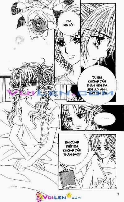 Tình yêu quý tộc: Chapter 7