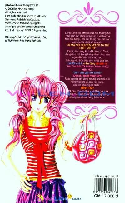 Tình yêu quý tộc: Chapter 88
