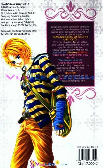 Tình yêu quý tộc: Chapter 96