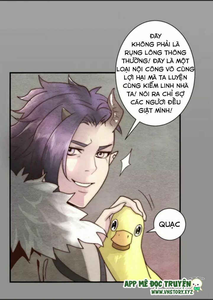 Tiên nhân ở trên Ma ở dưới: Chapter 1