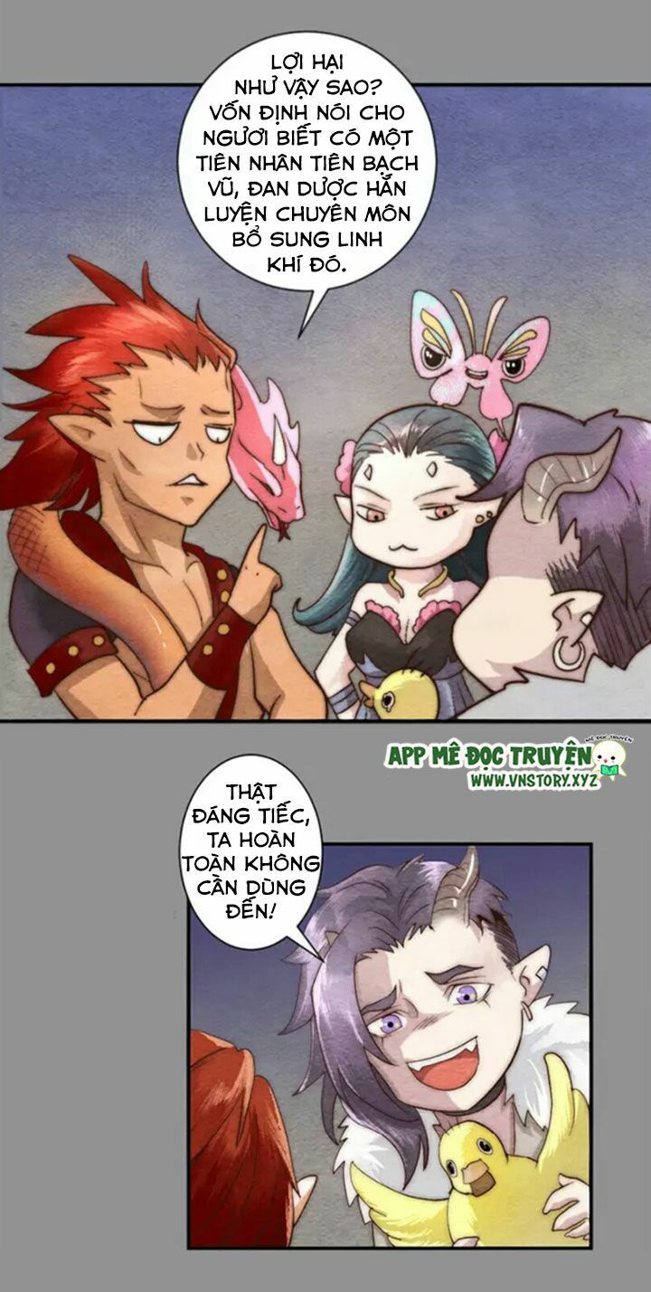 Tiên nhân ở trên Ma ở dưới: Chapter 1