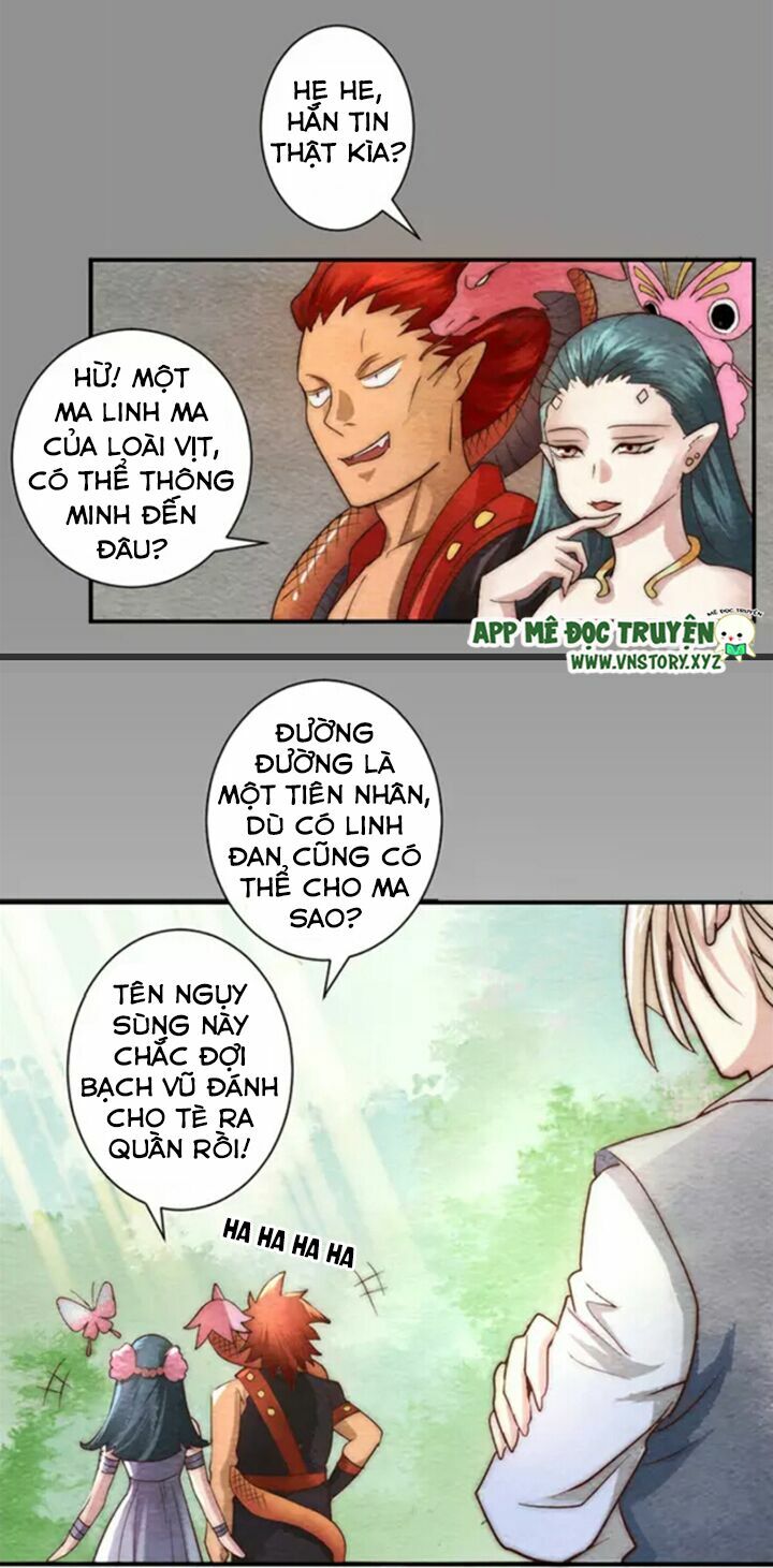 Tiên nhân ở trên Ma ở dưới: Chapter 1