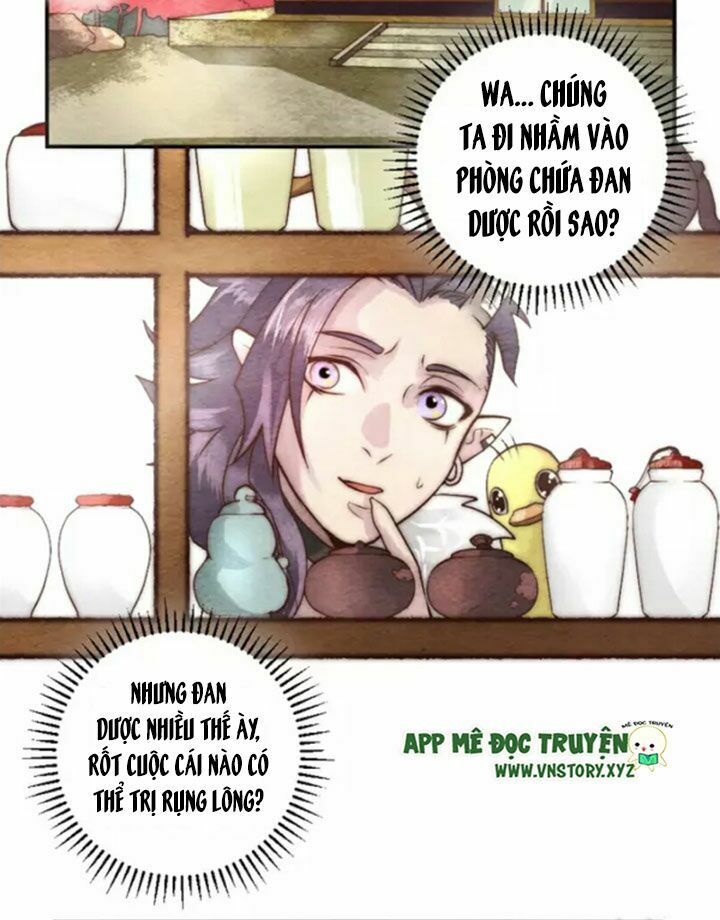 Tiên nhân ở trên Ma ở dưới: Chapter 1