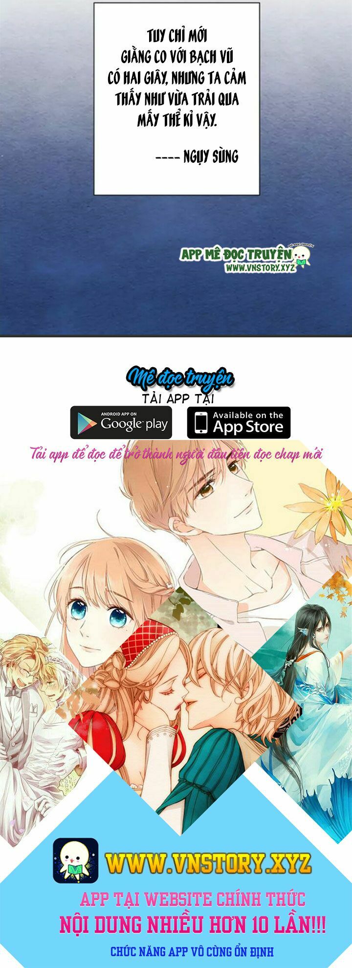 Tiên nhân ở trên Ma ở dưới: Chapter 1