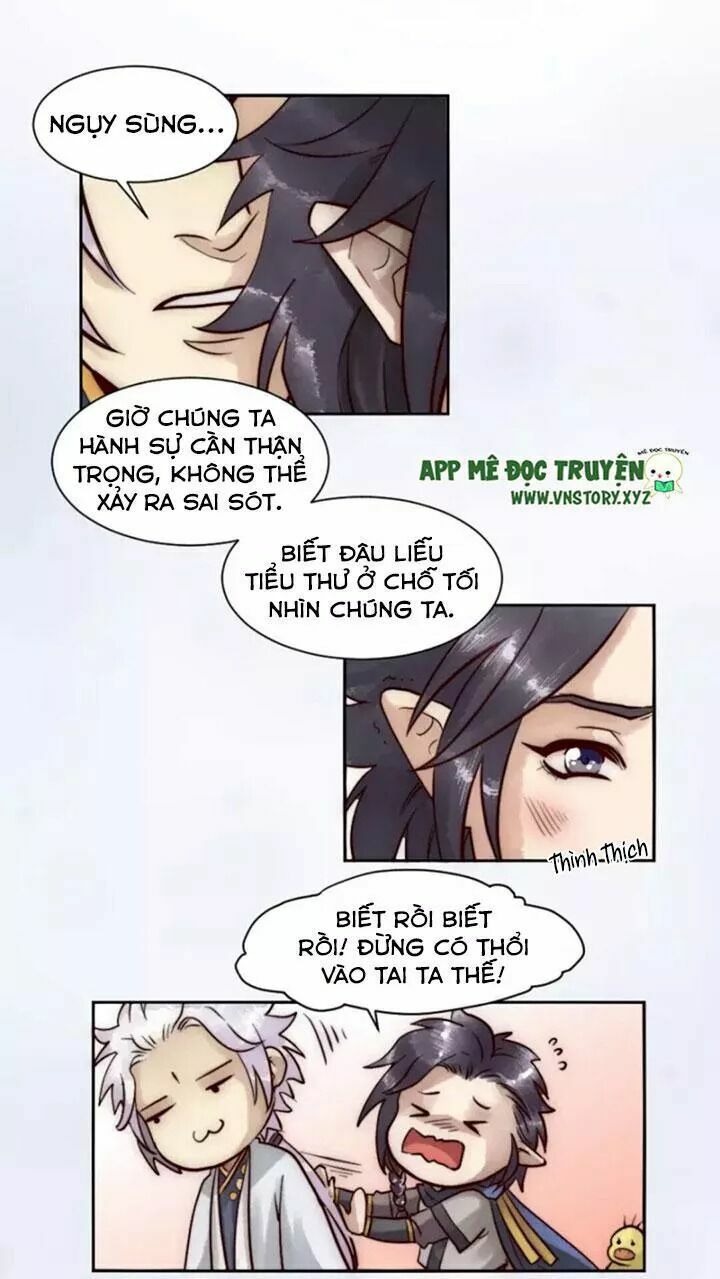 Tiên nhân ở trên Ma ở dưới: Chapter 10