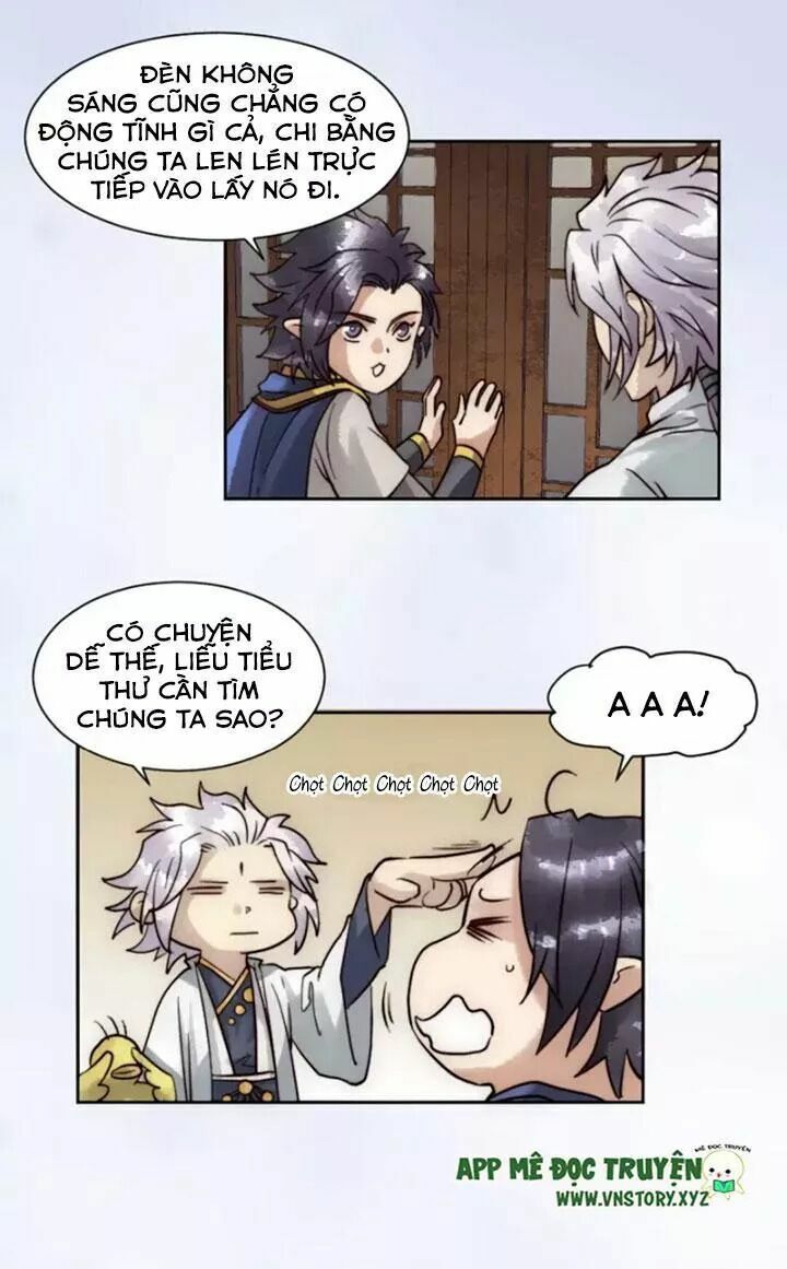 Tiên nhân ở trên Ma ở dưới: Chapter 10
