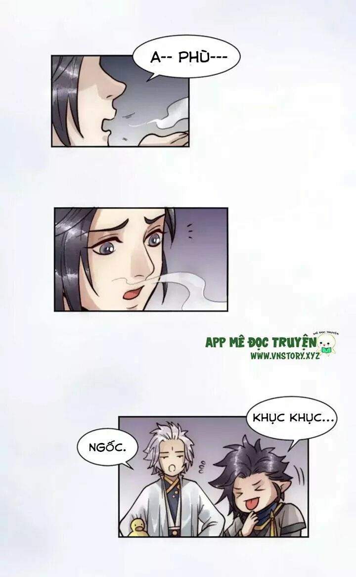 Tiên nhân ở trên Ma ở dưới: Chapter 10