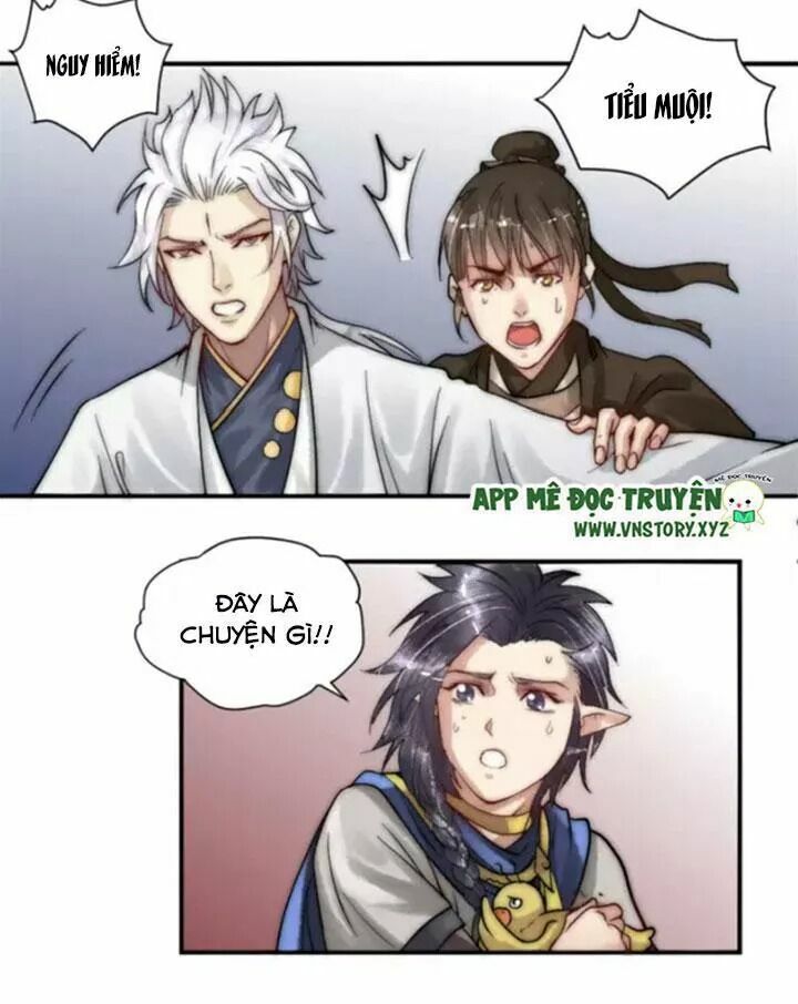 Tiên nhân ở trên Ma ở dưới: Chapter 13