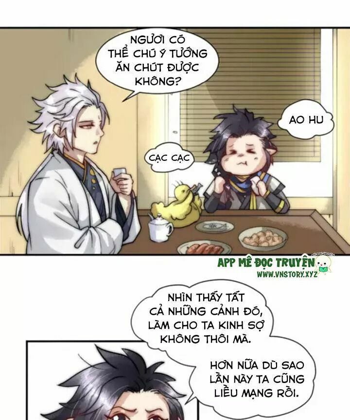 Tiên nhân ở trên Ma ở dưới: Chapter 13