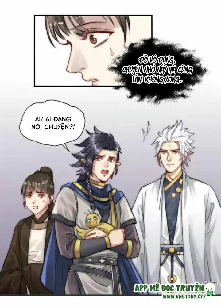 Tiên nhân ở trên Ma ở dưới: Chapter 13