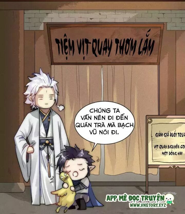 Tiên nhân ở trên Ma ở dưới: Chapter 14