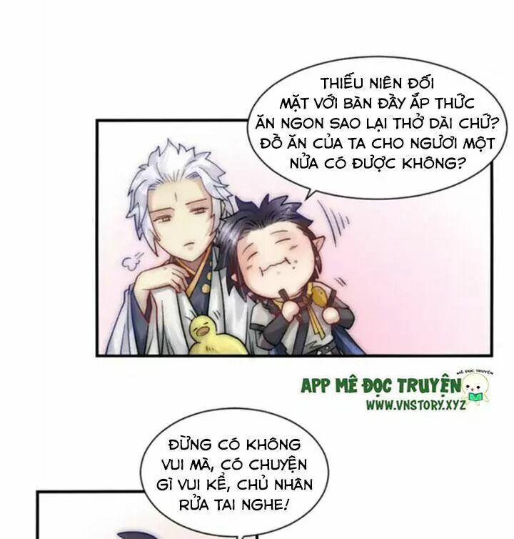 Tiên nhân ở trên Ma ở dưới: Chapter 14