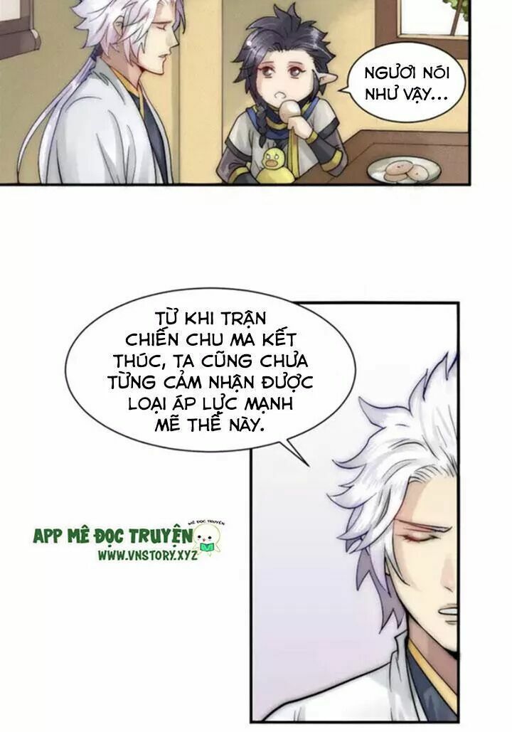 Tiên nhân ở trên Ma ở dưới: Chapter 14