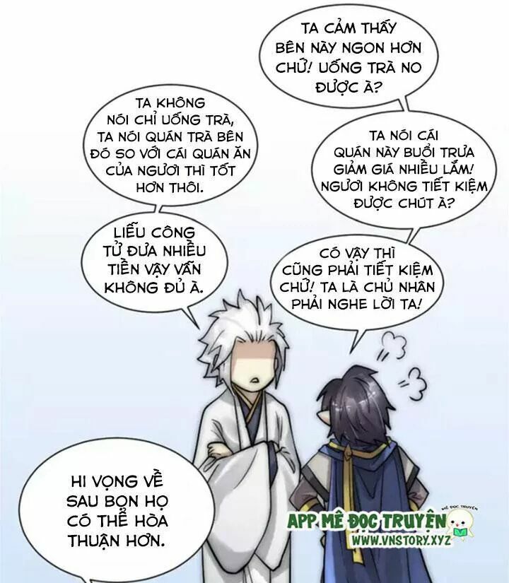 Tiên nhân ở trên Ma ở dưới: Chapter 14