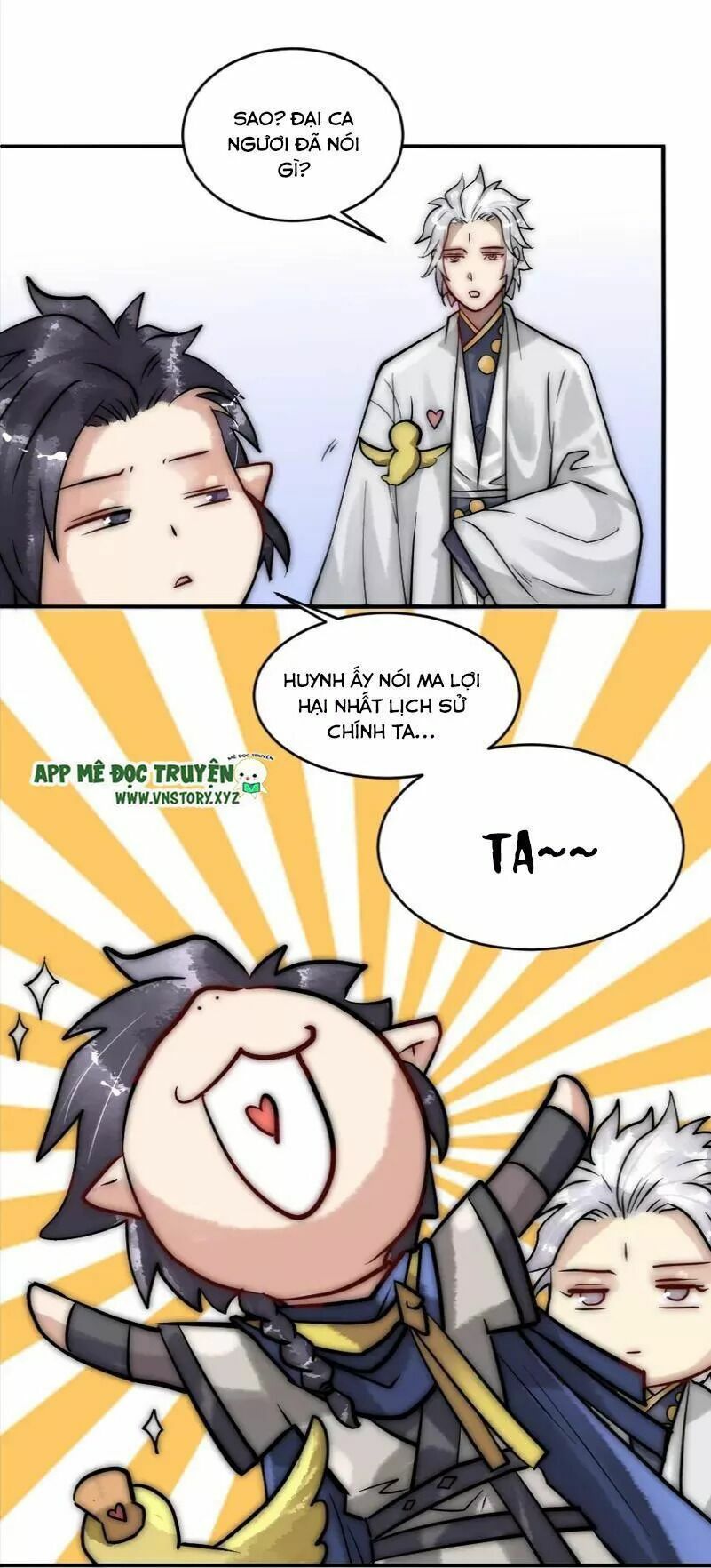 Tiên nhân ở trên Ma ở dưới: Chapter 15.2