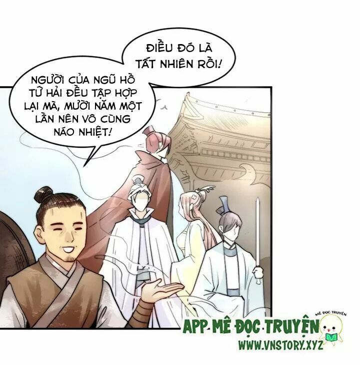 Tiên nhân ở trên Ma ở dưới: Chapter 16.1