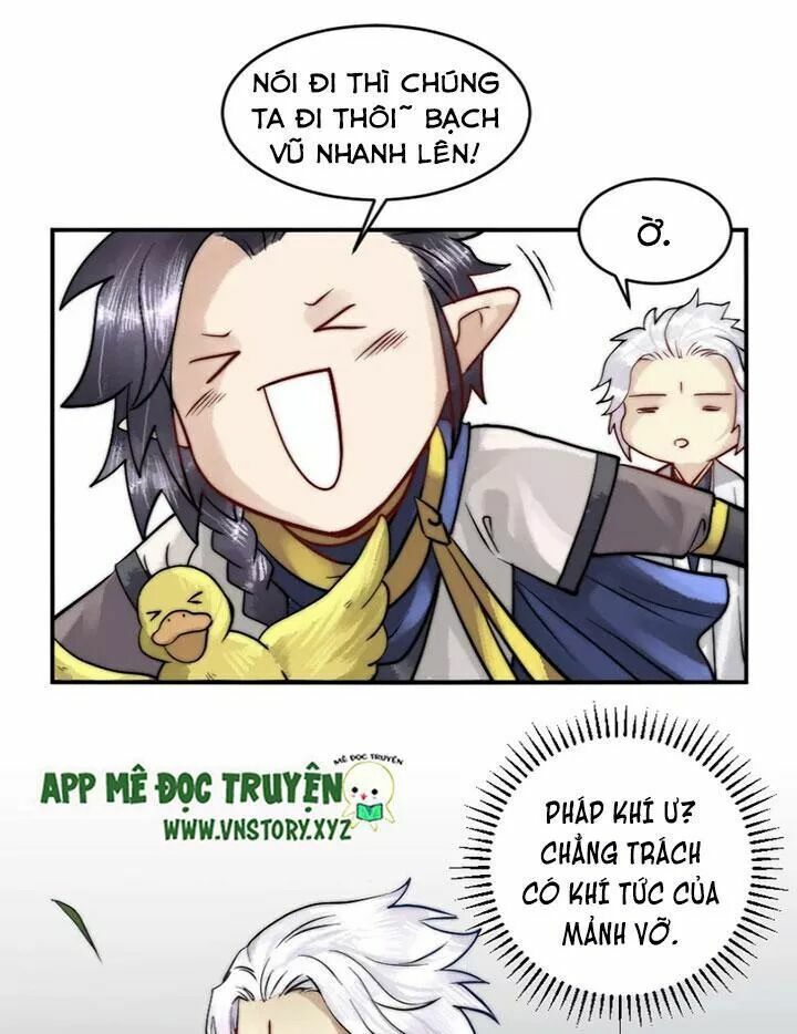 Tiên nhân ở trên Ma ở dưới: Chapter 16.1