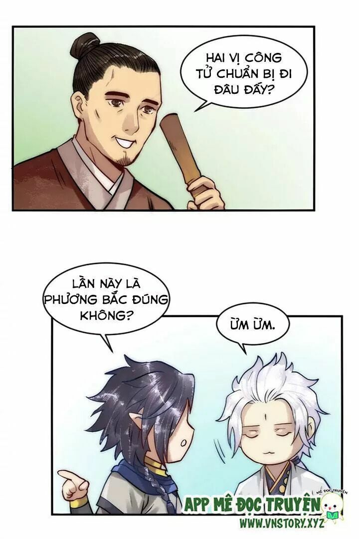 Tiên nhân ở trên Ma ở dưới: Chapter 16.1