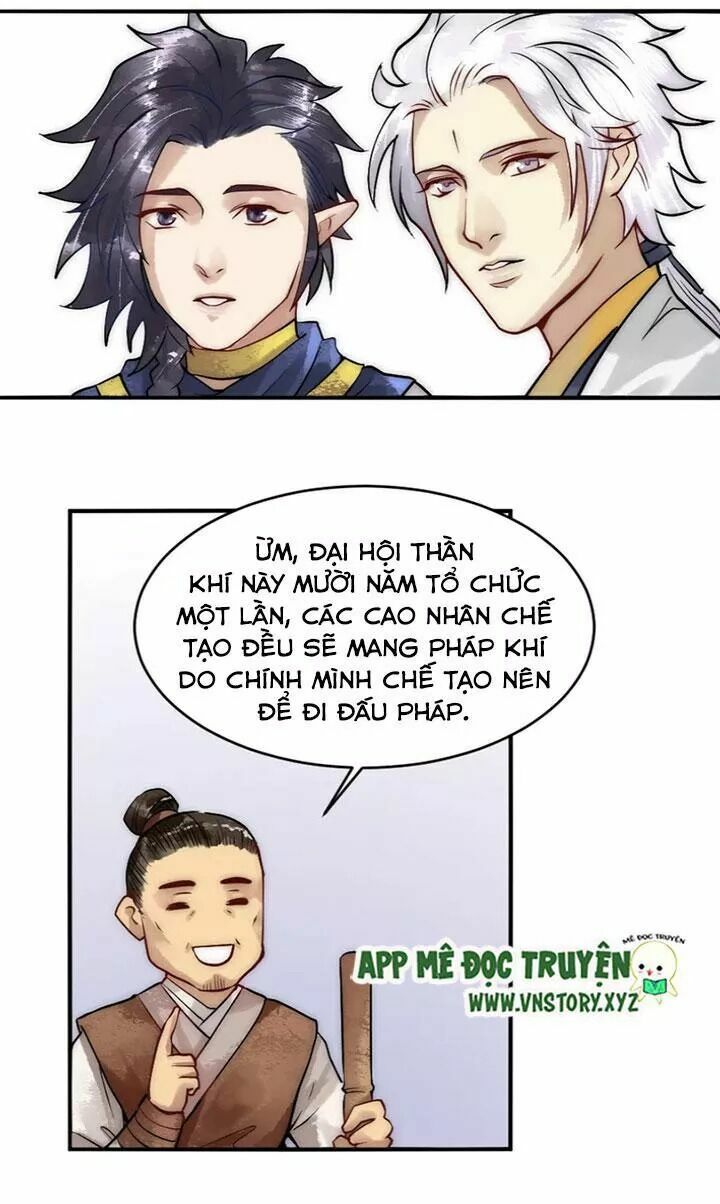 Tiên nhân ở trên Ma ở dưới: Chapter 16.1