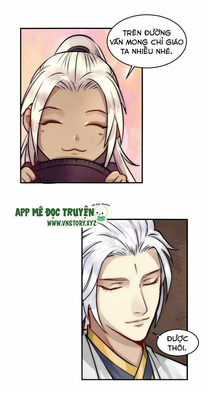 Tiên nhân ở trên Ma ở dưới: Chapter 16.2