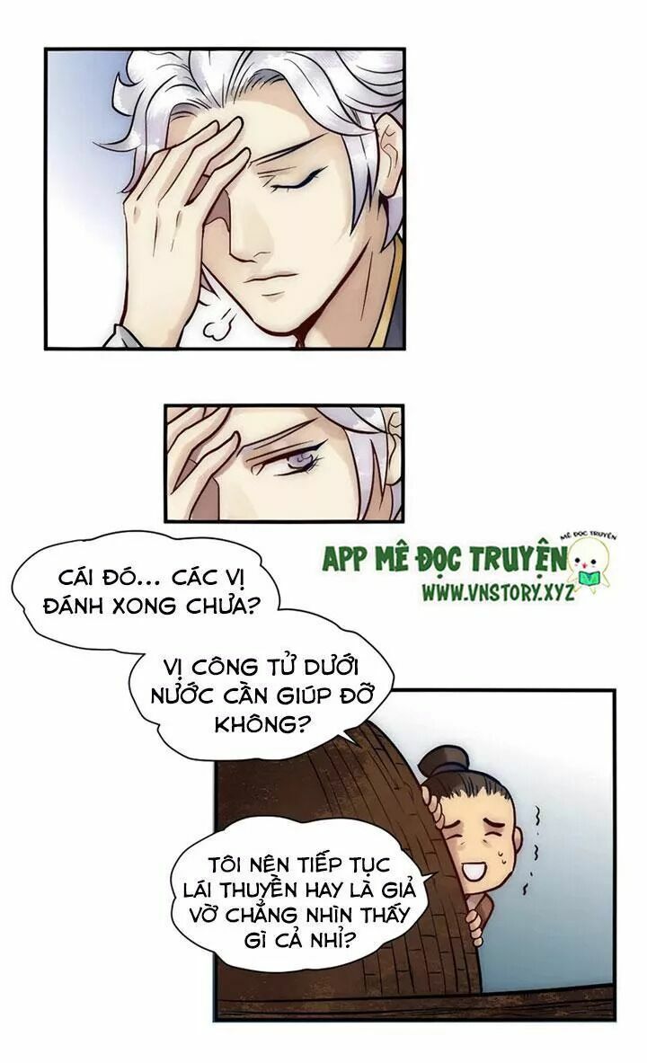 Tiên nhân ở trên Ma ở dưới: Chapter 19.1