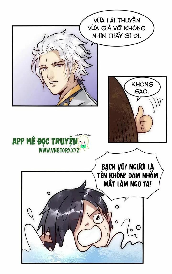 Tiên nhân ở trên Ma ở dưới: Chapter 19.1