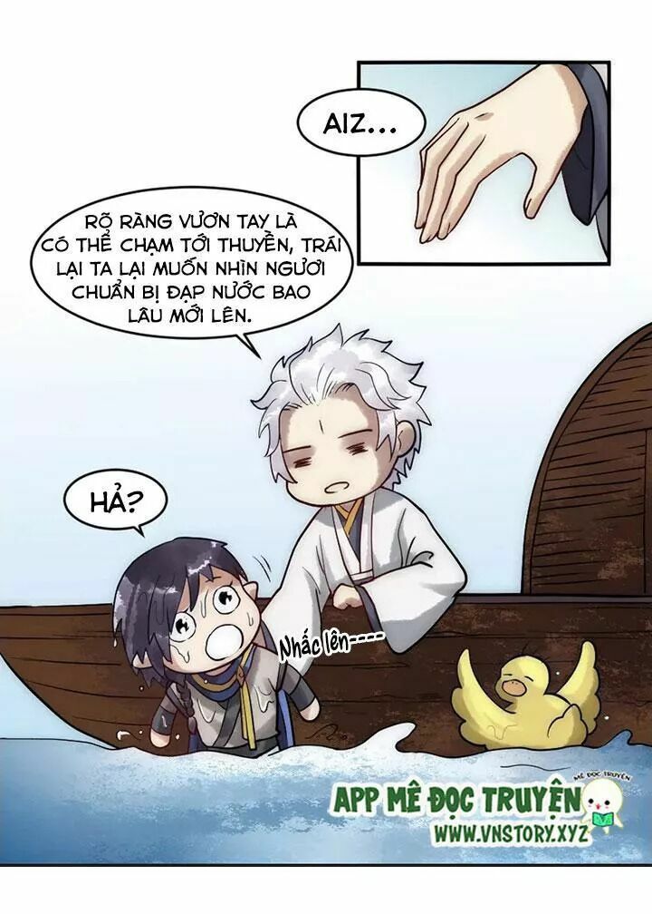 Tiên nhân ở trên Ma ở dưới: Chapter 19.1