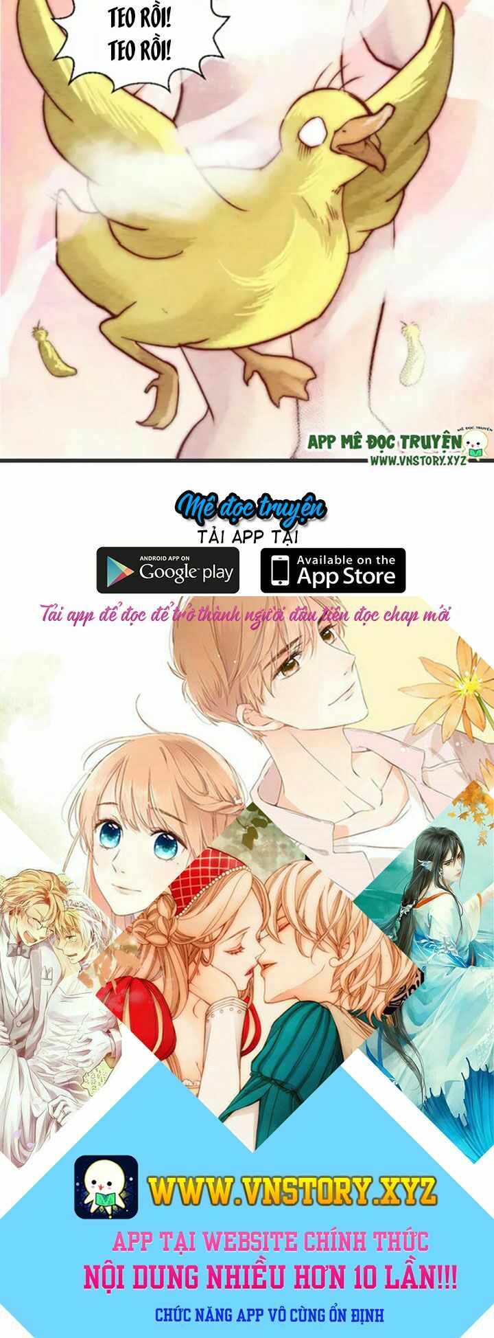 Tiên nhân ở trên Ma ở dưới: Chapter 2