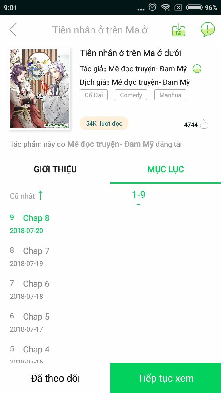 Tiên nhân ở trên Ma ở dưới: Chapter 2