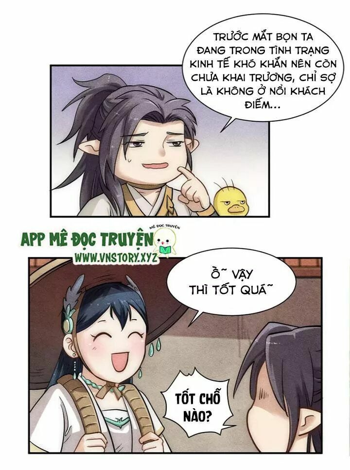 Tiên nhân ở trên Ma ở dưới: Chapter 23.1