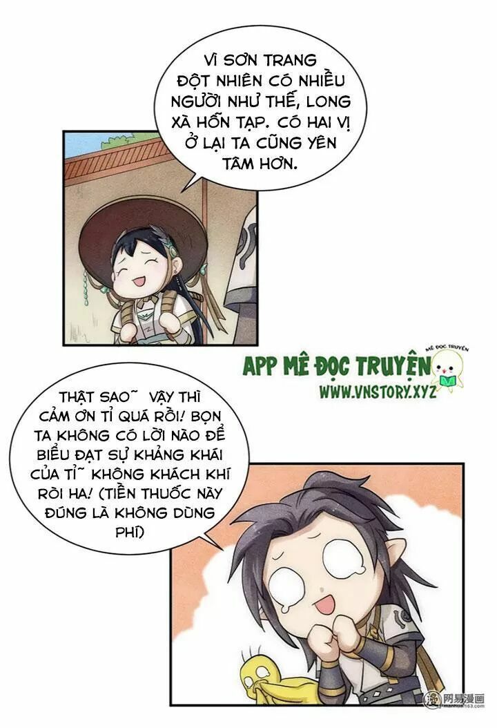 Tiên nhân ở trên Ma ở dưới: Chapter 23.1
