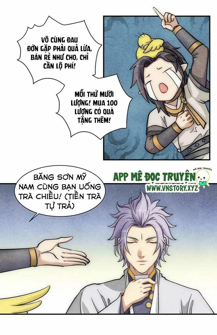Tiên nhân ở trên Ma ở dưới: Chapter 23.1