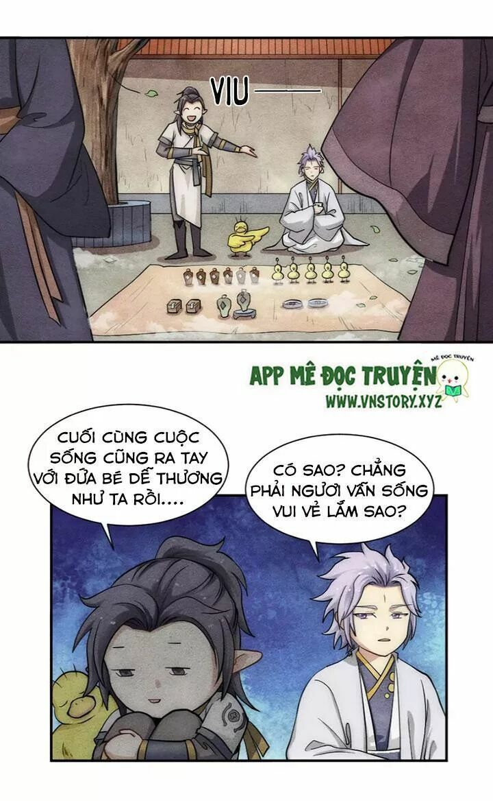 Tiên nhân ở trên Ma ở dưới: Chapter 23.1
