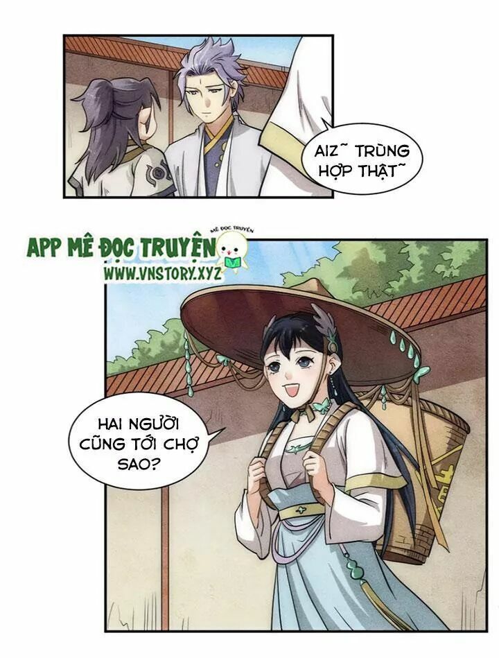 Tiên nhân ở trên Ma ở dưới: Chapter 23.1