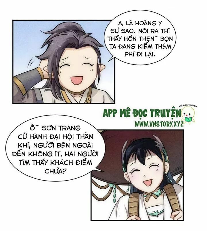 Tiên nhân ở trên Ma ở dưới: Chapter 23.1