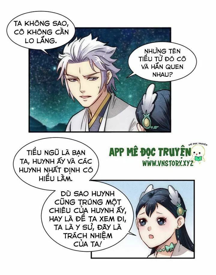 Tiên nhân ở trên Ma ở dưới: Chapter 25.2