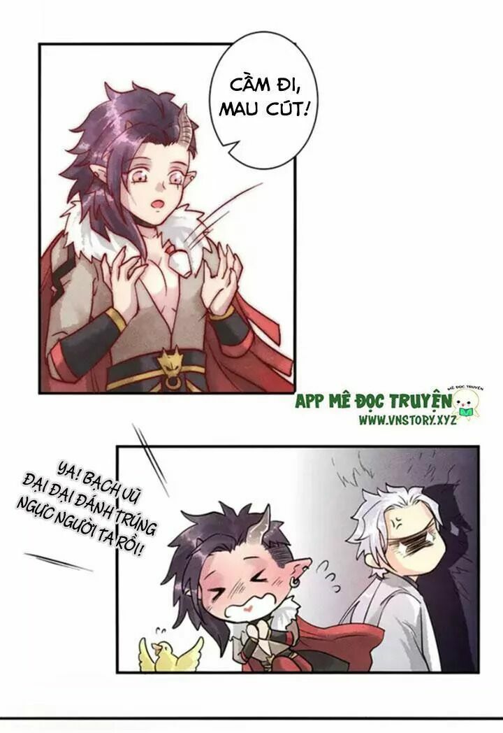 Tiên nhân ở trên Ma ở dưới: Chapter 3