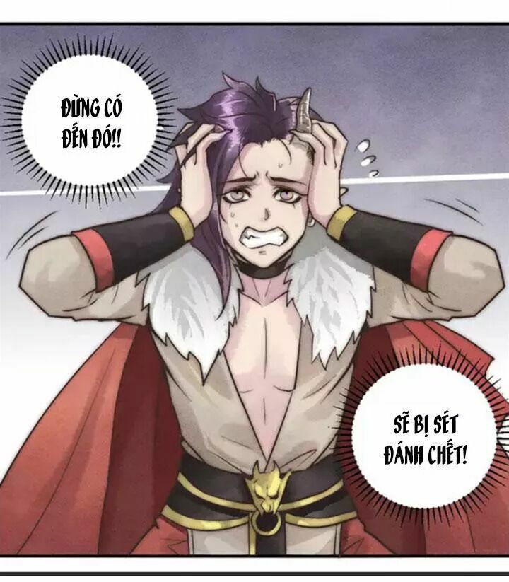 Tiên nhân ở trên Ma ở dưới: Chapter 3