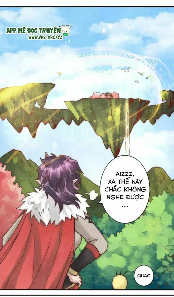 Tiên nhân ở trên Ma ở dưới: Chapter 3
