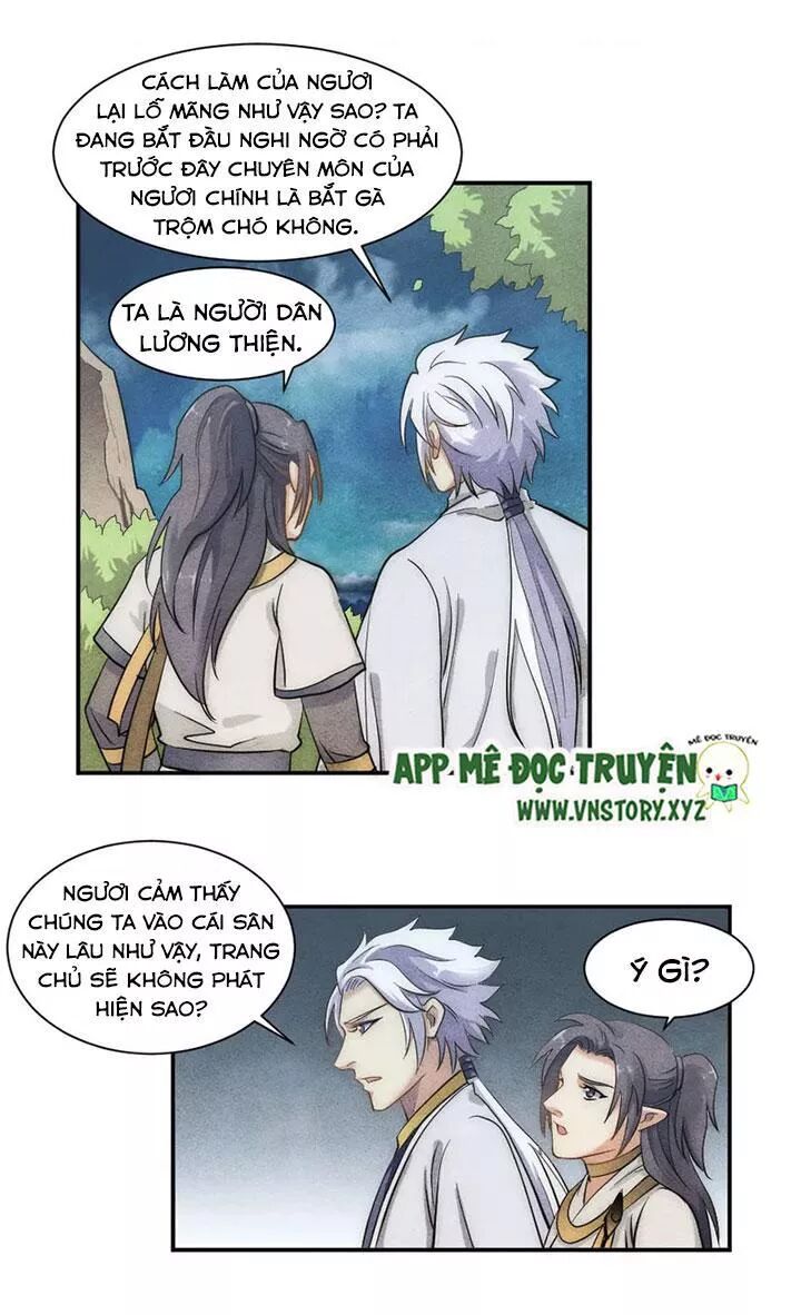 Tiên nhân ở trên Ma ở dưới: Chapter 31.2