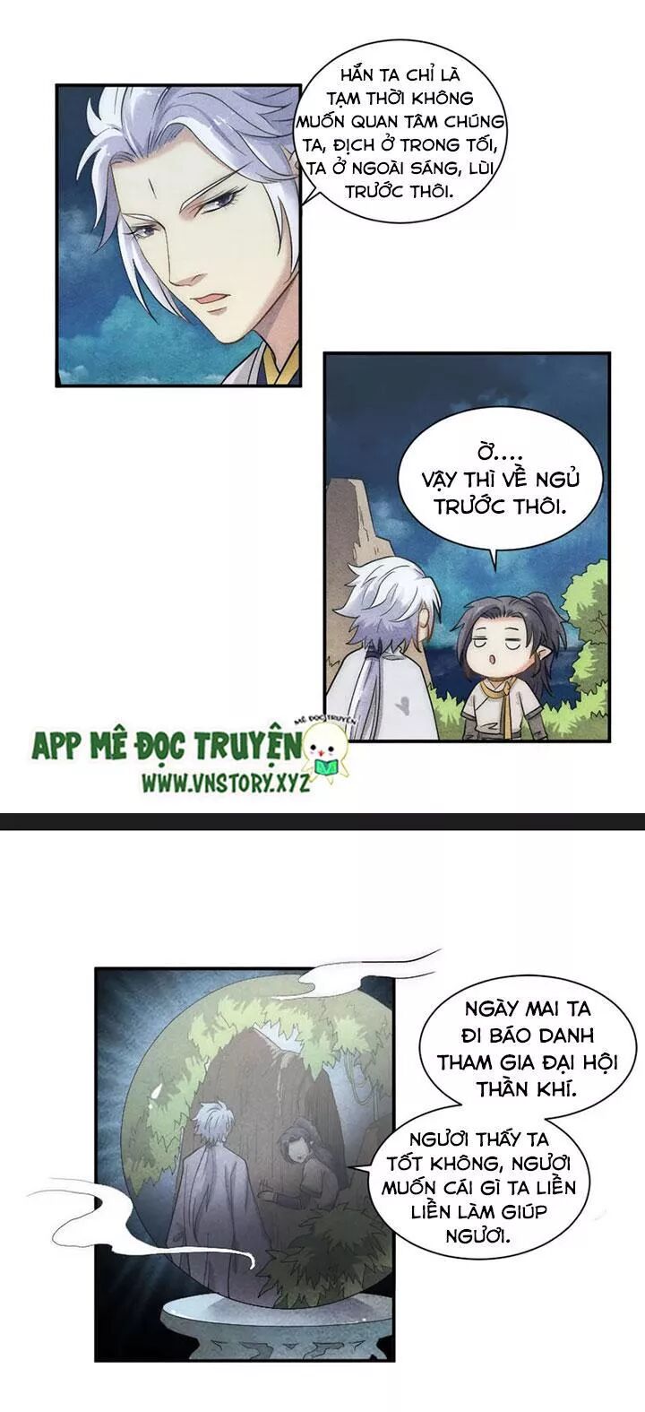 Tiên nhân ở trên Ma ở dưới: Chapter 31.2
