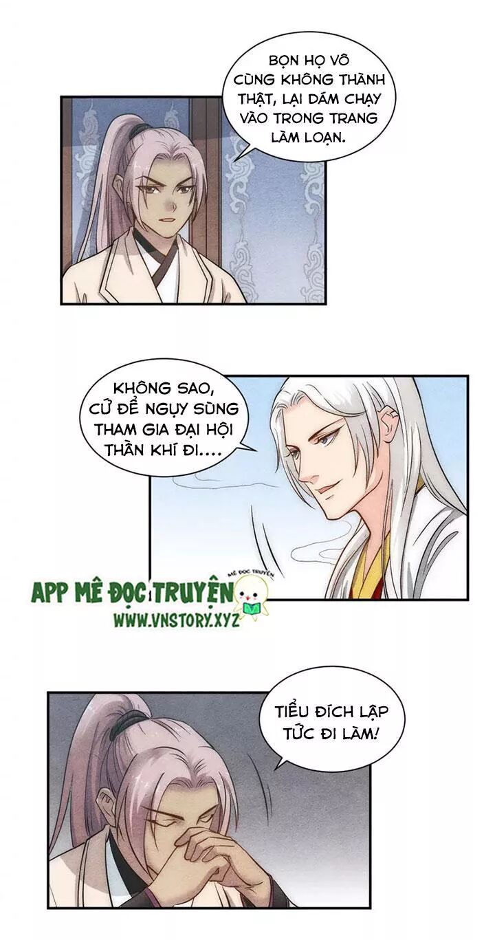 Tiên nhân ở trên Ma ở dưới: Chapter 31.2