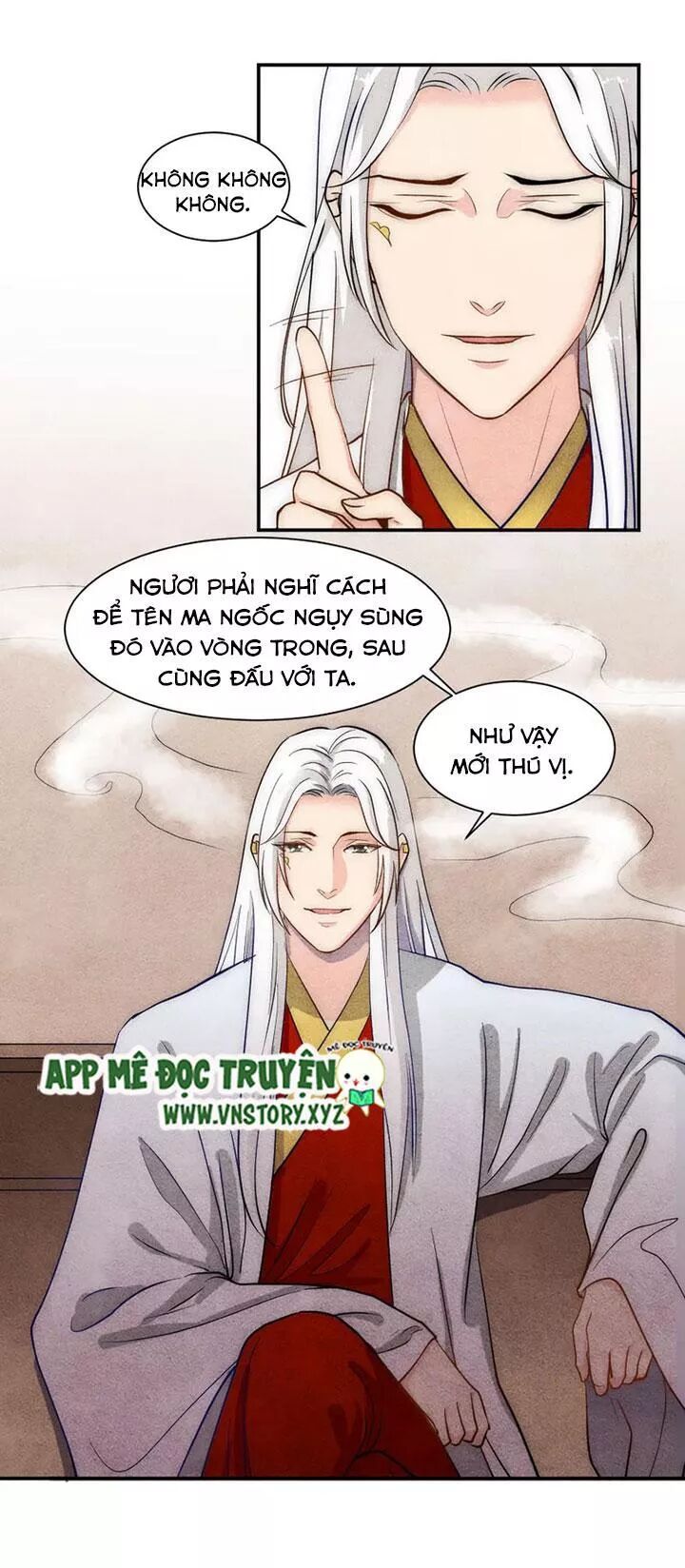 Tiên nhân ở trên Ma ở dưới: Chapter 31.2