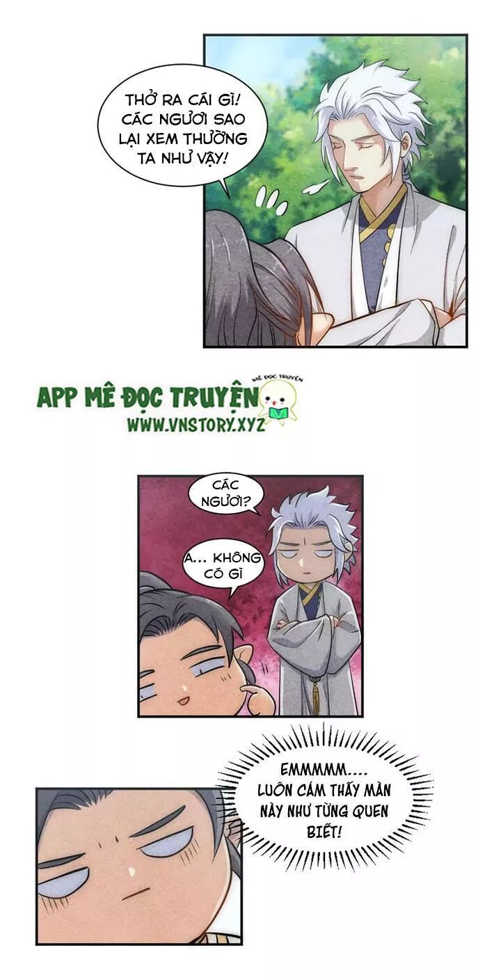 Tiên nhân ở trên Ma ở dưới: Chapter 33
